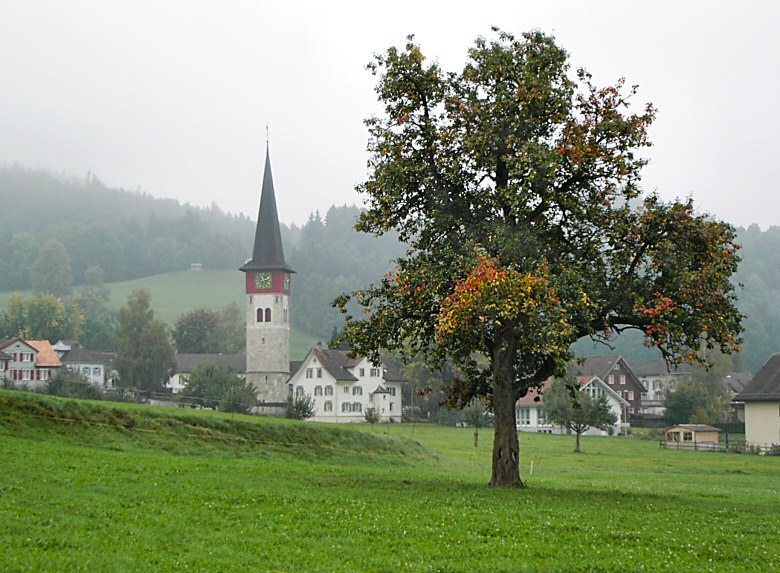 s'herbschtet z'Ganterschwil