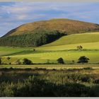 Shereburgh in the cheviot Hills