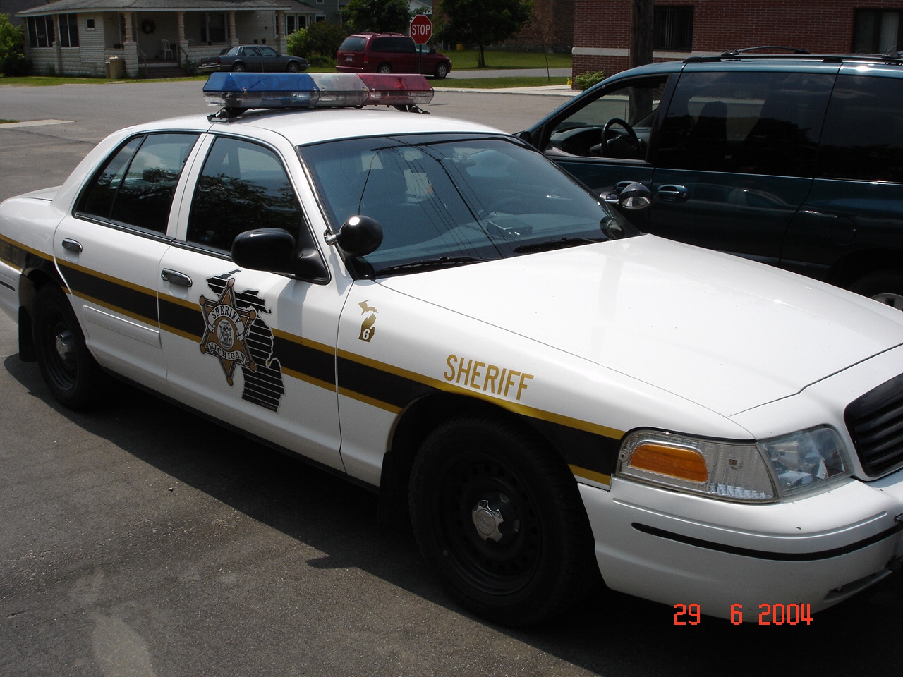 Sheriff Michigan - USA