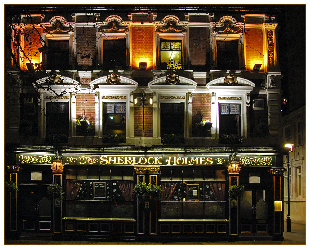 Sherlock Holmes in London.