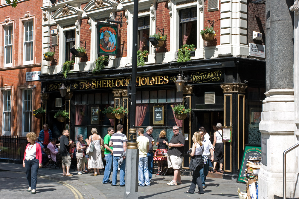 Sherlock Holmes - Pub and Restaurant