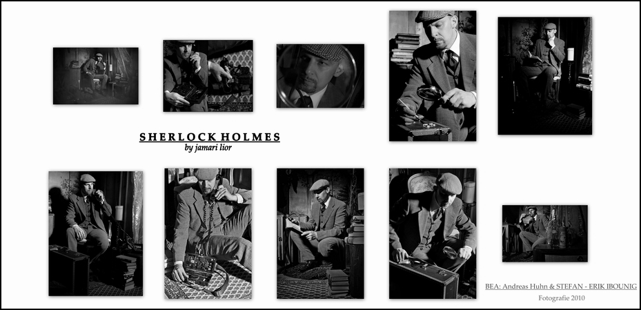 "SHERLOCK HOLMES-THE RECALL"