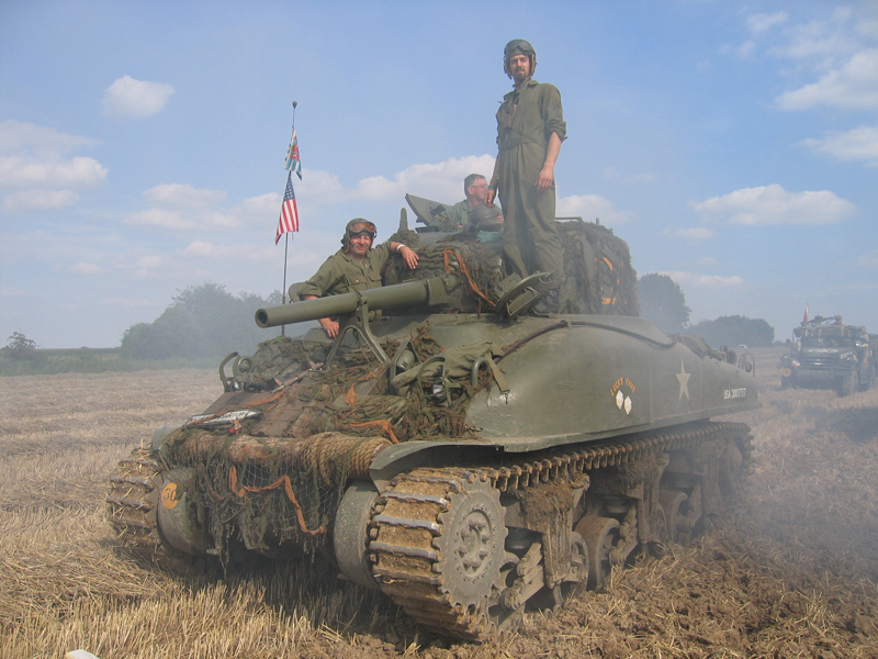 Sherman Foto & Bild autos & zweiräder, militär fahrzeuge, verkehr