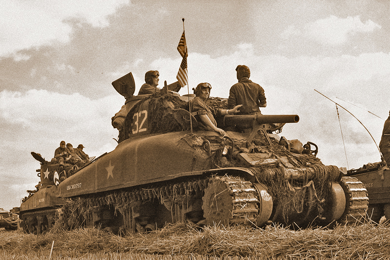 Sherman M4A1 Foto & Bild autos & zweiräder, militär fahrzeuge