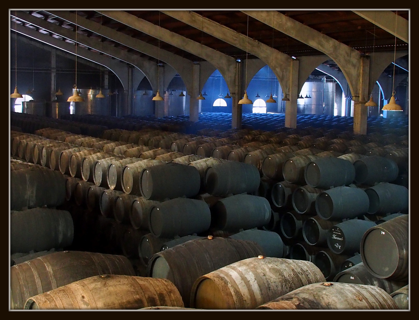 Sherry Bodega in Jerez