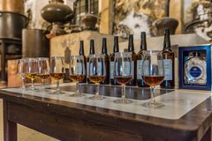 Sherry Bodegas in Jerez