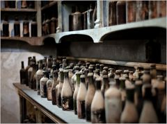 Sherry- Museum Jerez, Andalusien