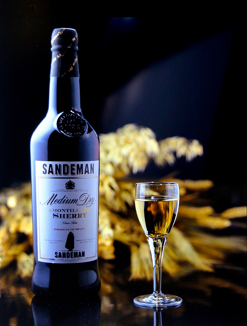 sherry sandeman