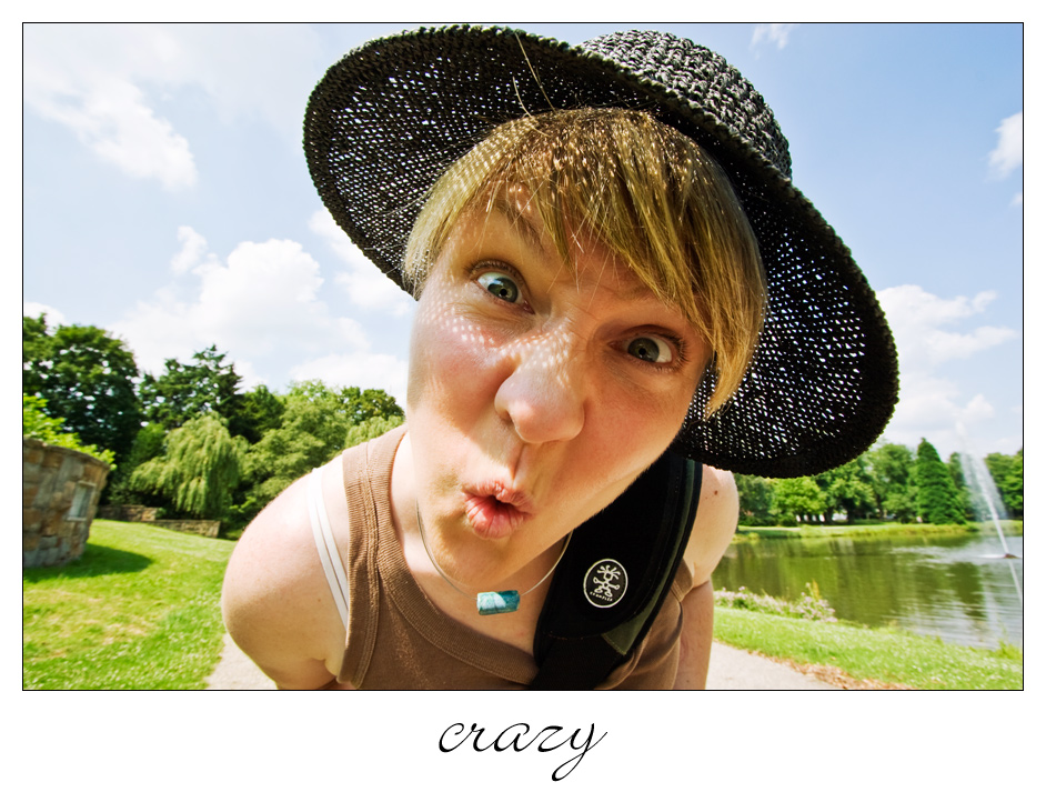She´s so crazy :D