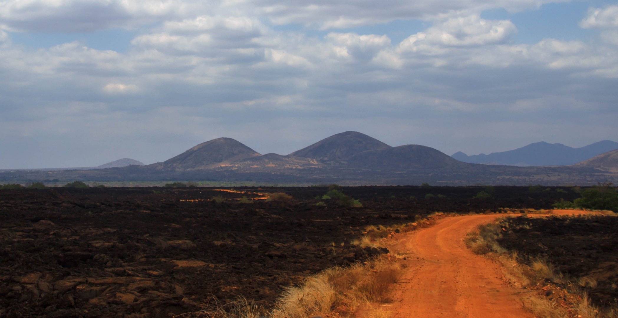 Shetan i-Lavafeld Kenia