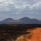 Shetan i-Lavafeld Kenia