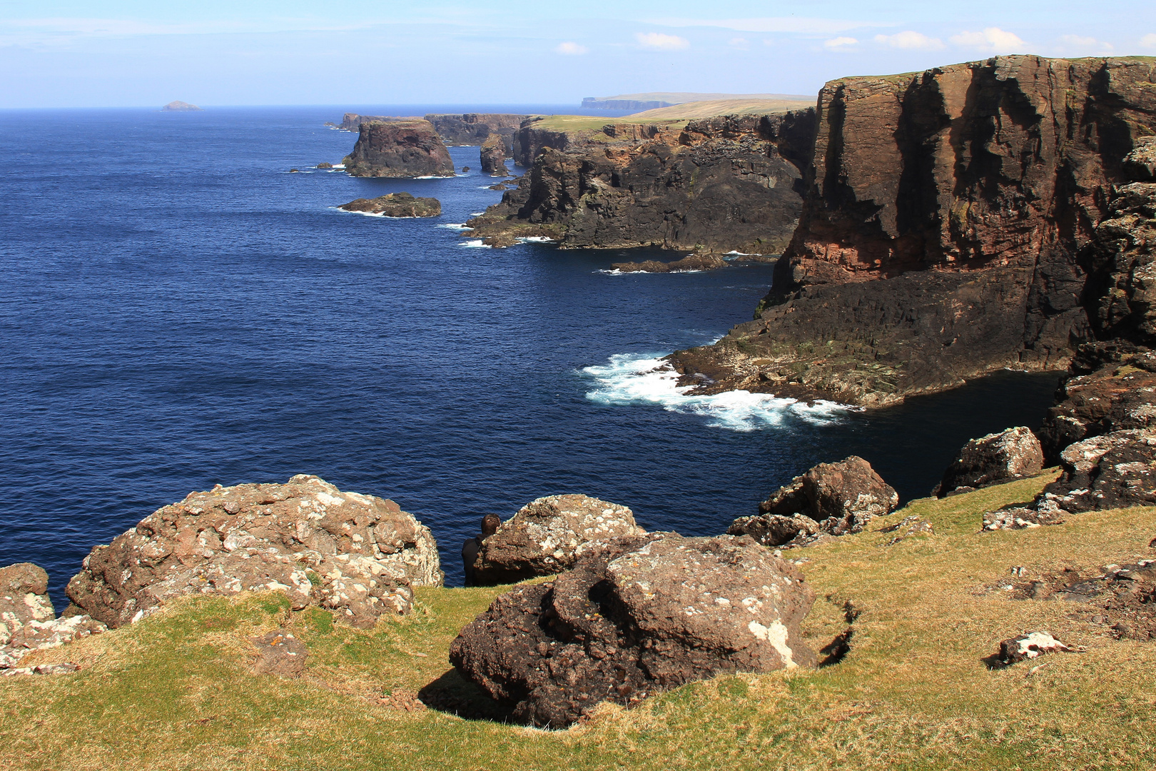 Shetland Foto & Bild meer, natur, landschaft Bilder auf