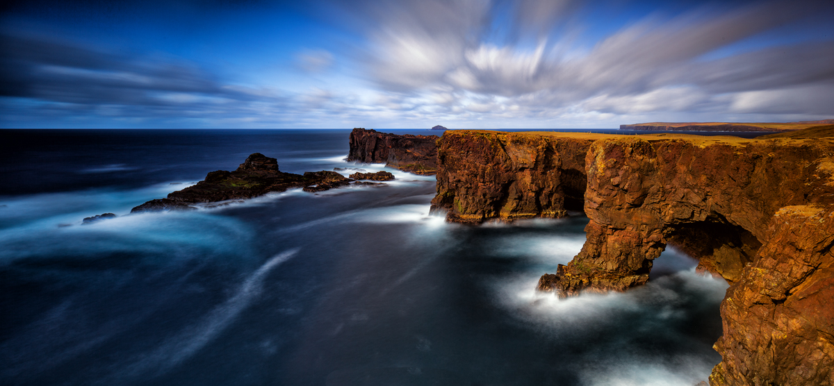 Shetland Inseln: Der Vulkan von Eshaness - Startseitenfoto