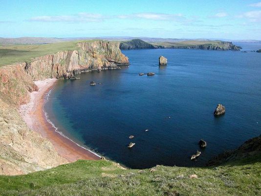 Shetland-Reise 2002 (Shetland's Westküste)