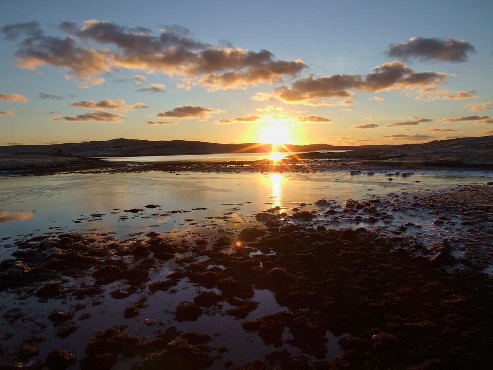 Shetland sunrise