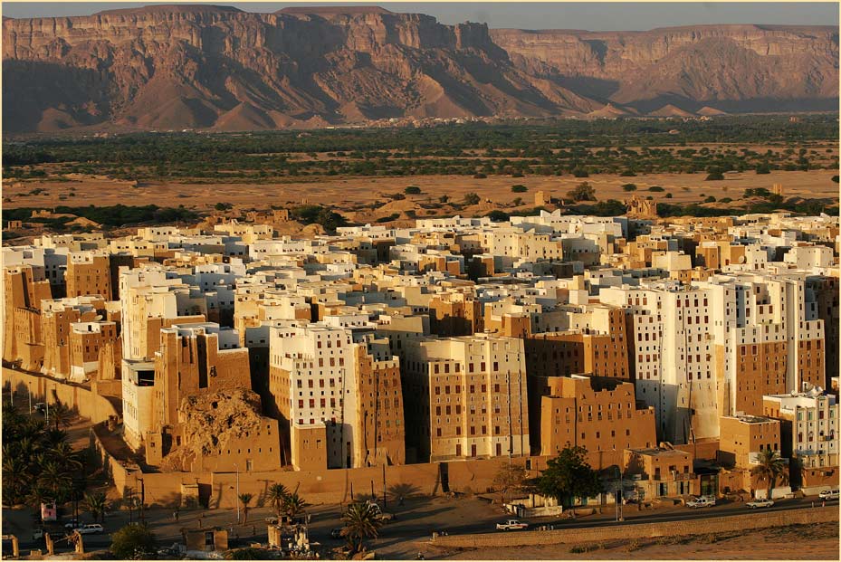 SHIBAM im Wadi Hadramaut...