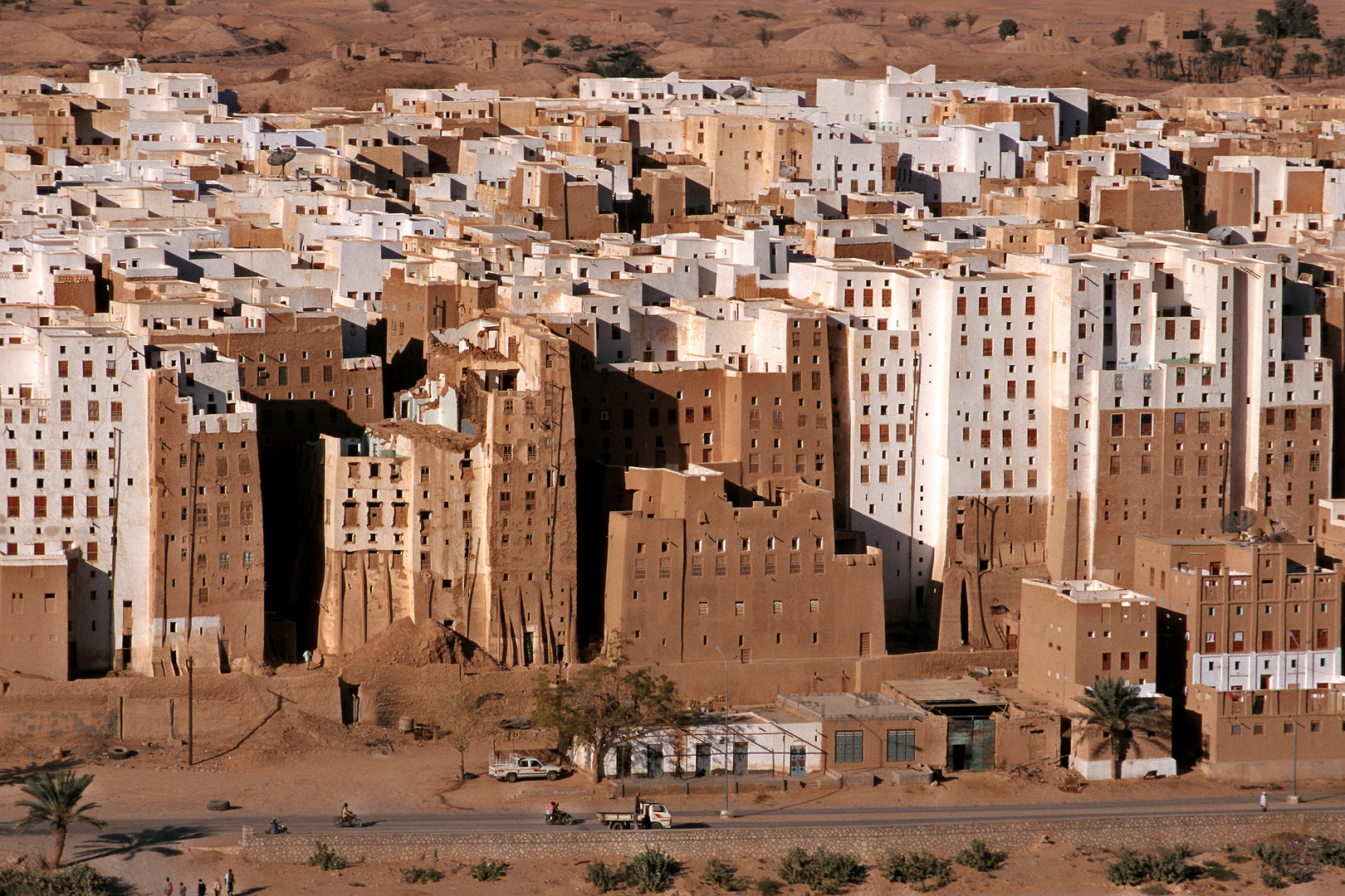 Shibam Jemen, Weltkulturerbe