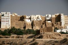 Shibam - Skyline