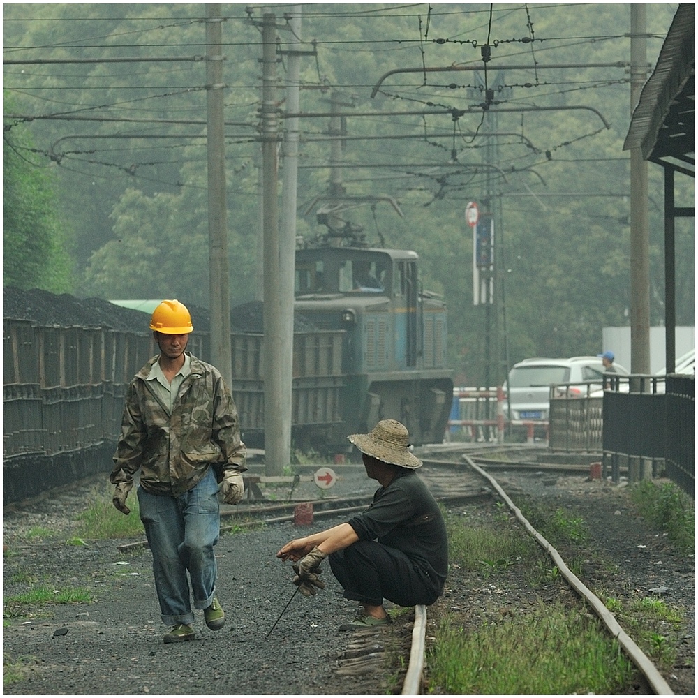 Shibanxi 2012 - Rangierpause