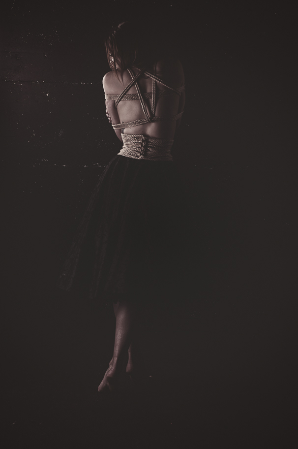 shibari 6 Foto & Bild studio, portrait, fetisch Bilder auf