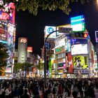 Shibuja crossing Tokyo