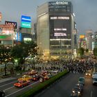 shibuya, busiest crossing in town