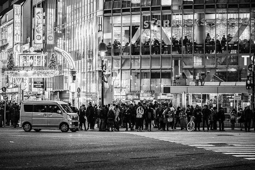 Shibuya crossing 1