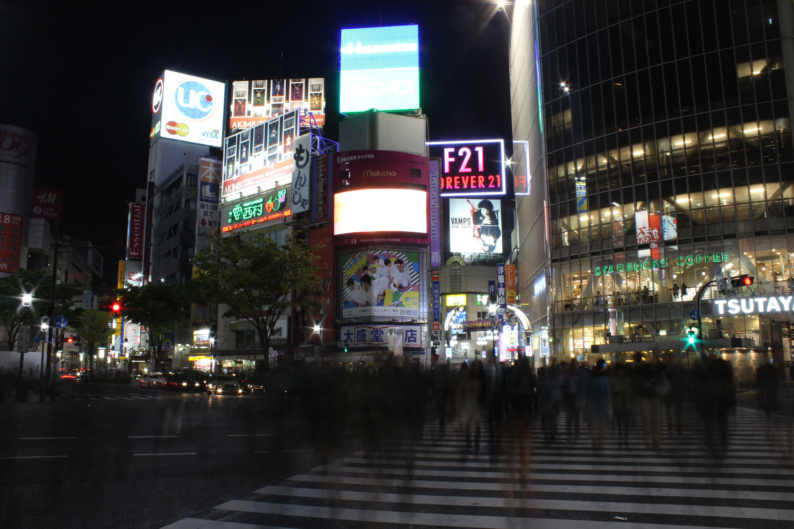 Shibuya Crossing