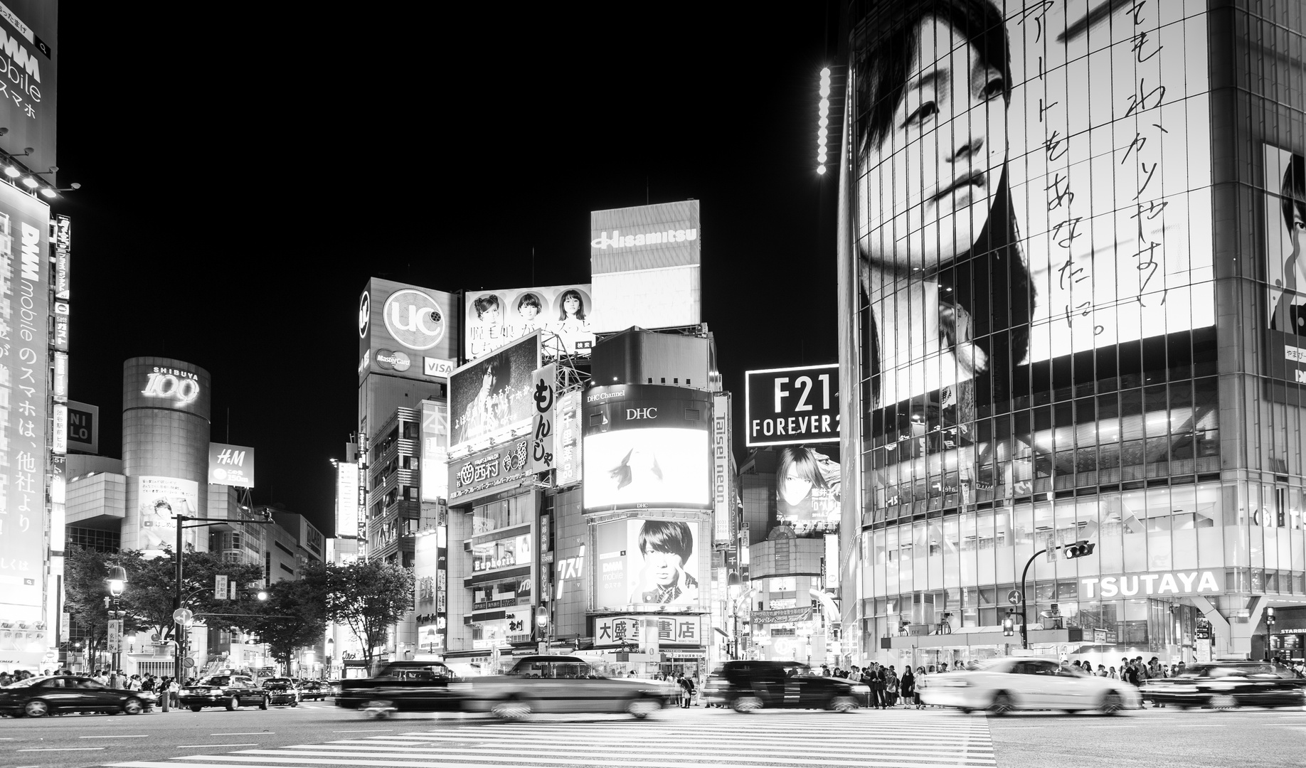 Shibuya Crossing