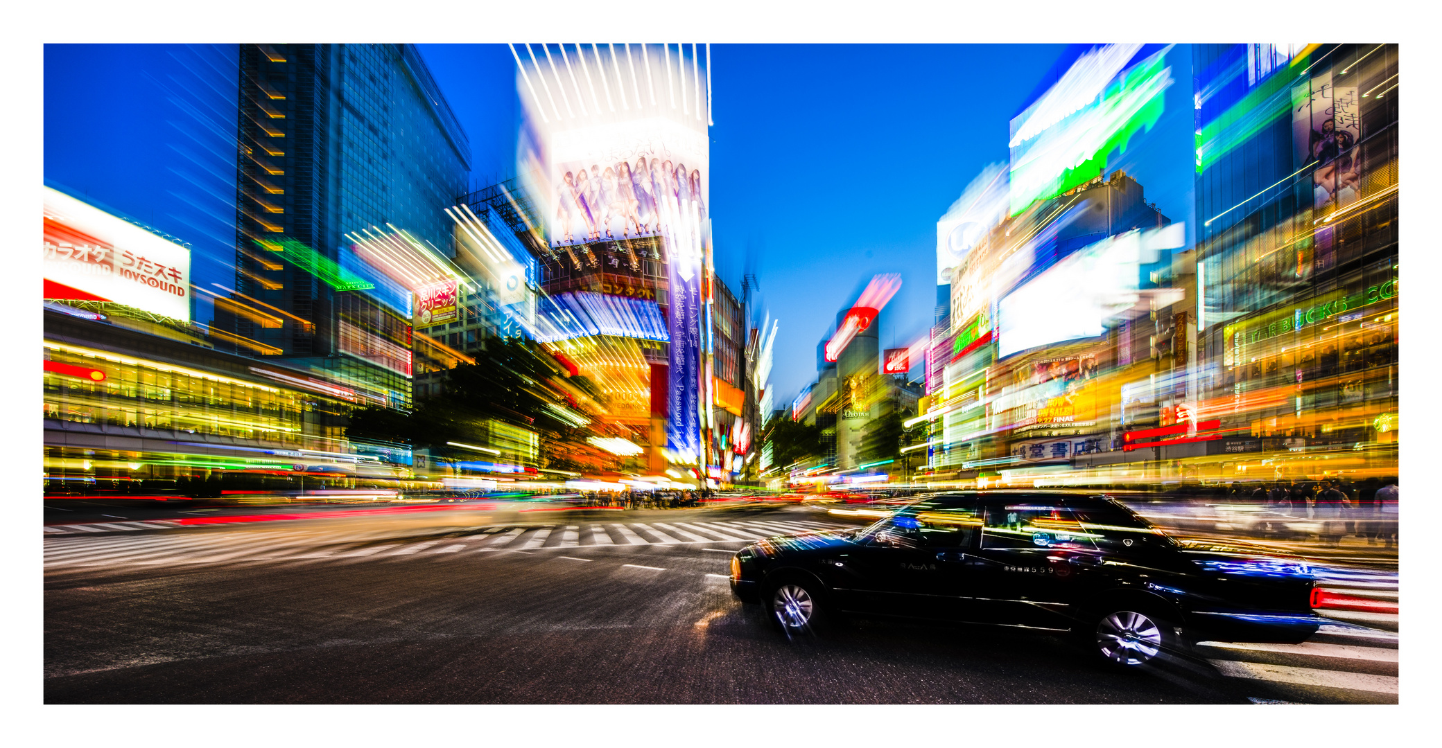 Shibuya crossing