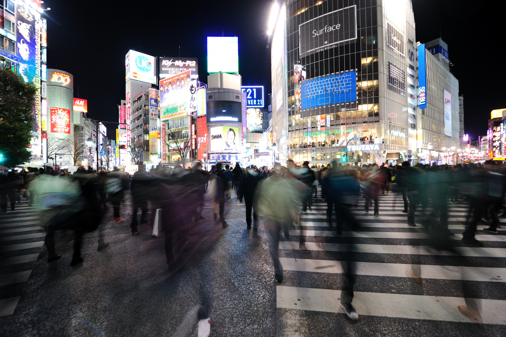 Shibuya Crossing