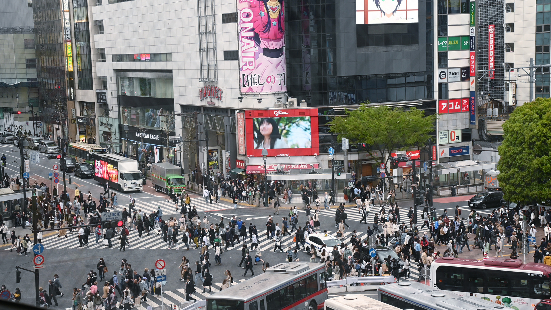 Shibuya Crossing