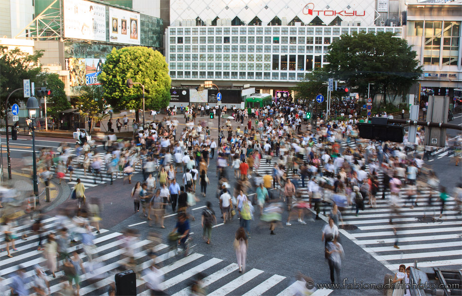 Shibuya Crossing