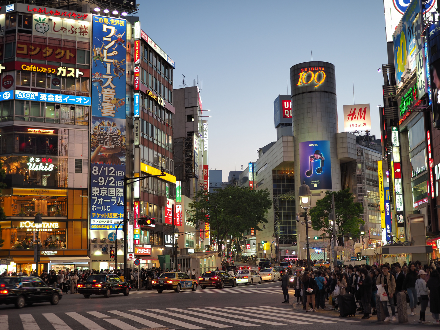 Shibuya Crossing