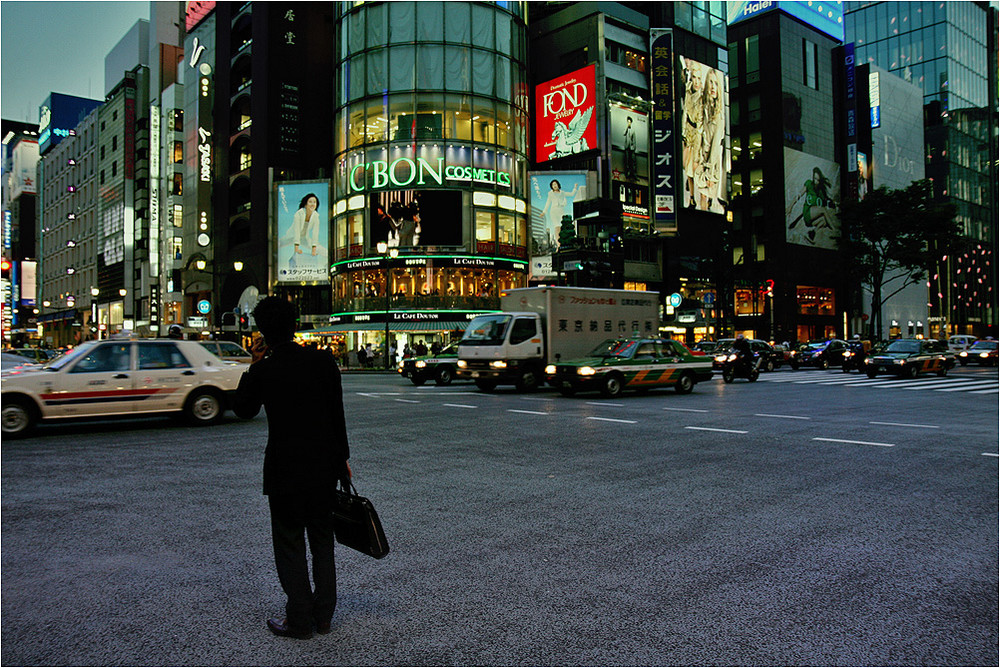 Shibuya Crossing