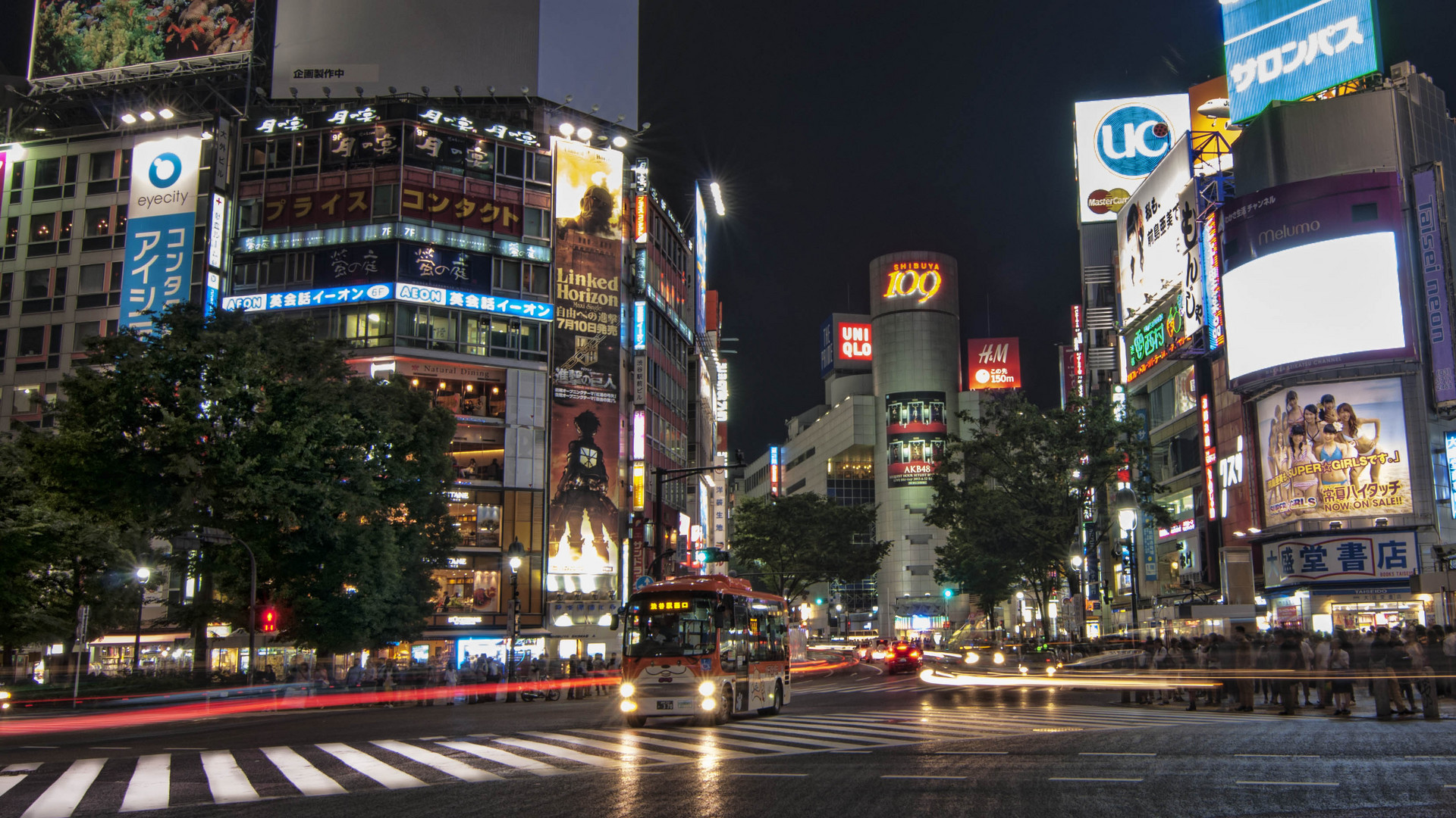 Shibuya crossing