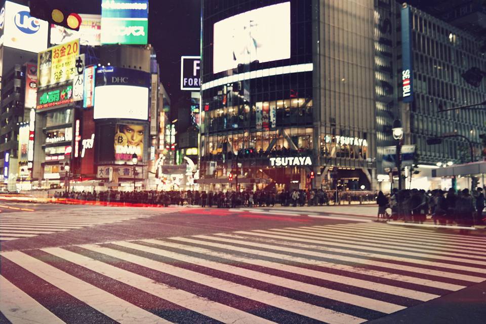 Shibuya crossing Tokyo