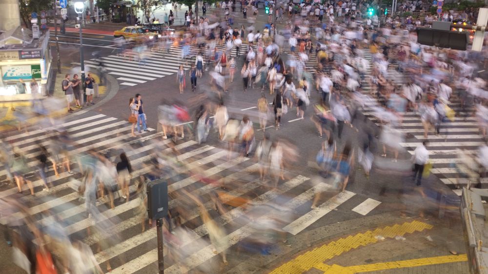 Shibuya crossing Tokyo