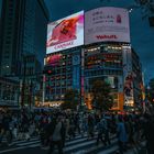 Shibuya Crossing, Tokyo, Japan