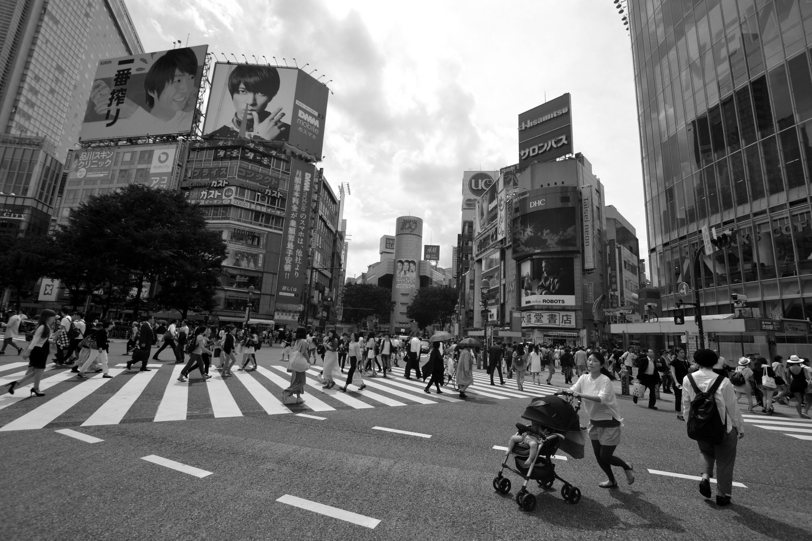 Shibuya Kreuzung