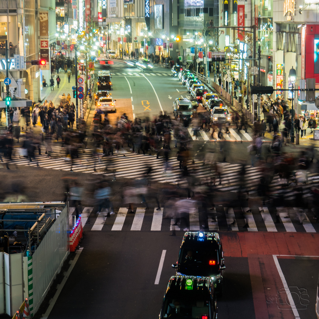 shibuya kreuzung