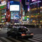 Shibuya Kreuzung in Tokyo