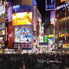 Shibuya Kreuzung in Tokyo