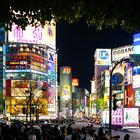 Shibuya Kreuzung in Tokyo