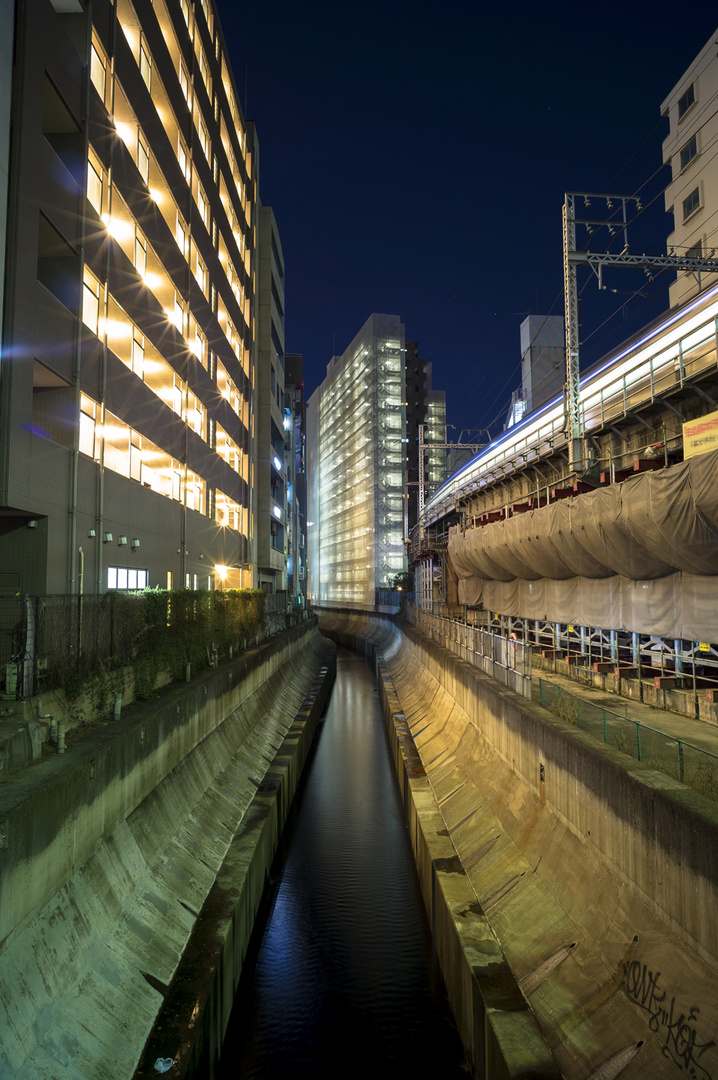 Shibuya River again 02