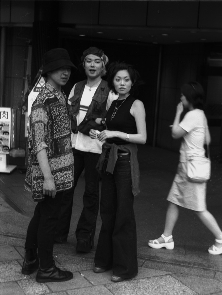 Shibya ...Tokios Szeneviertel 1998