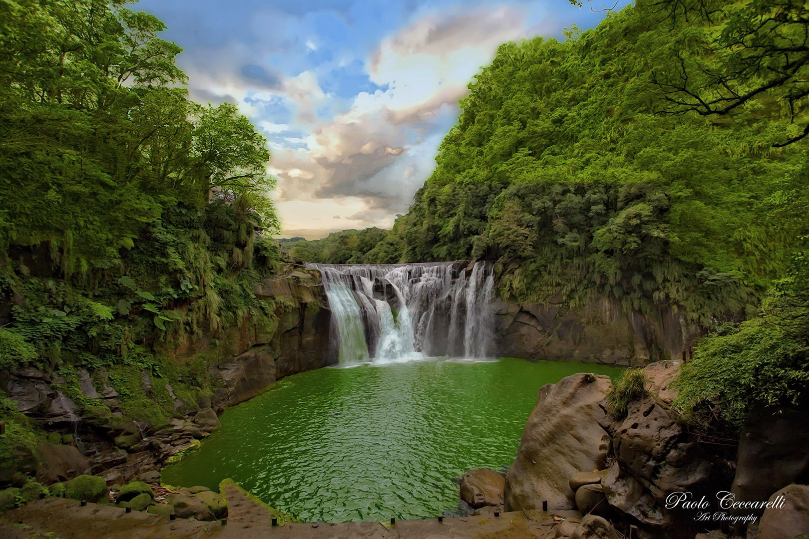 Shifen Waterfall