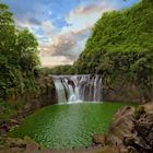 Shifen Waterfall