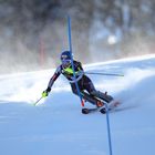 Shiffrin auf dem Weg zur Slalom-Kristallkugel