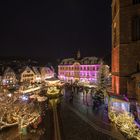 Shift-Versuche am Weihnachtsmarkt